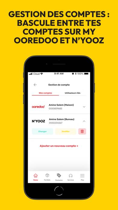 My Ooredoo Algeria Capture d'écran de l'application