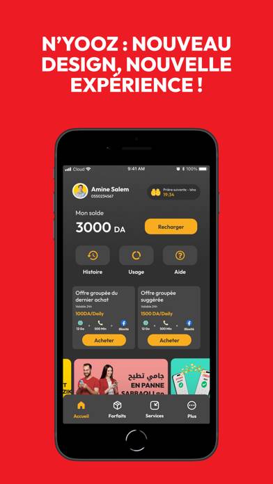 My Ooredoo Algeria Capture d'écran de l'application
