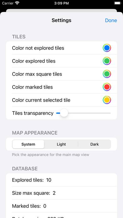 Tiles Explorer App screenshot #4
