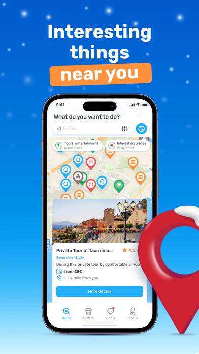 QVEDO izi travel and trip plan App screenshot #5