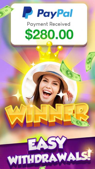 Bingo for Money: Win Real Cash Captura de pantalla de la aplicación #1