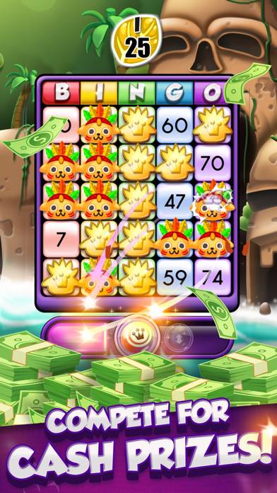Bingo for Money: Win Real Cash Captura de pantalla de la aplicación #2