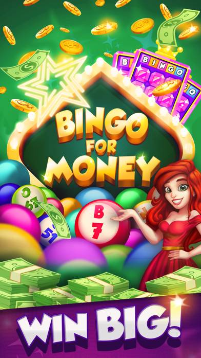 Bingo for Money: Win Real Cash Captura de pantalla de la aplicación #3