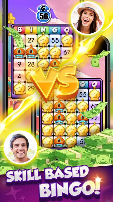 Bingo for Money: Win Real Cash Captura de pantalla de la aplicación #5