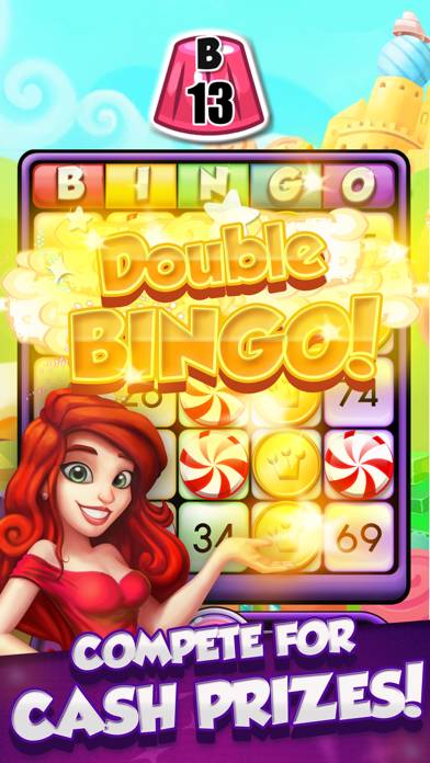 Bingo for Money: Win Real Cash Captura de pantalla de la aplicación #6