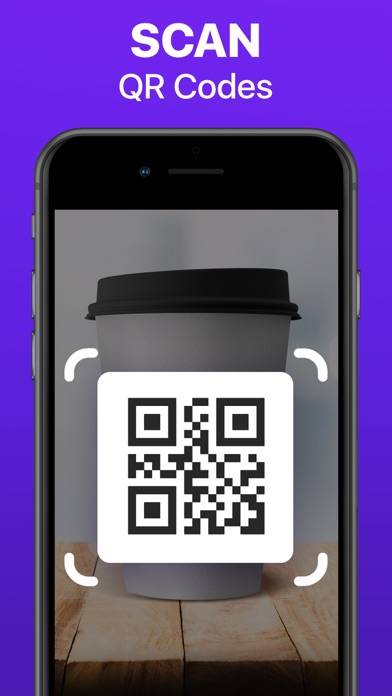 QR Code Reader, Scanner App App screenshot #1