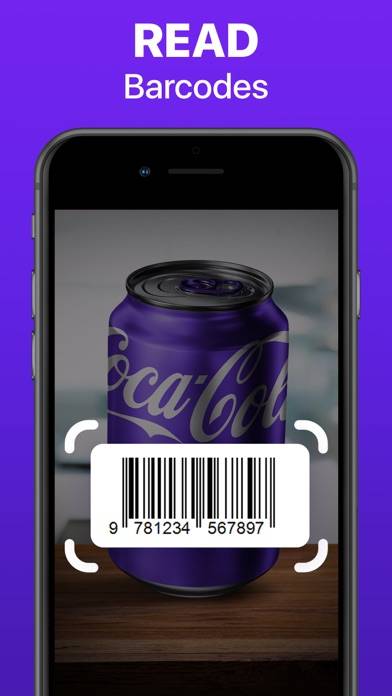 QR Code Reader, Scanner App App screenshot #2