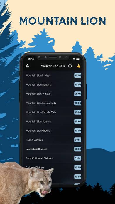 Mountain Lion Magnet App screenshot #1