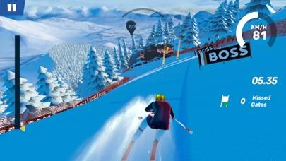 Ski Challenge Capture d'écran de l'application #2