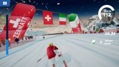 Ski Challenge Schermata dell'app #6