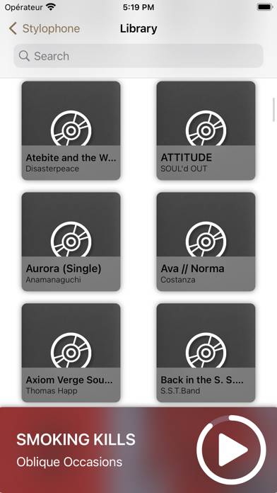 Stylophone App screenshot