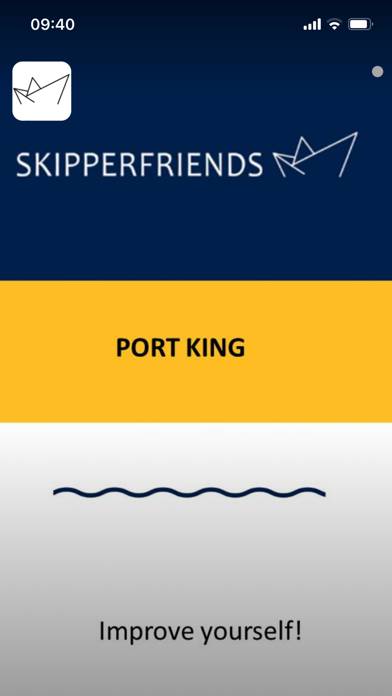 Port King App-Screenshot #1