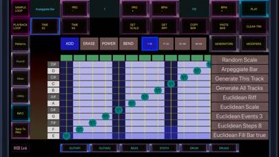 PUnKGeN:Metal Riff Loop Maker Schermata dell'app