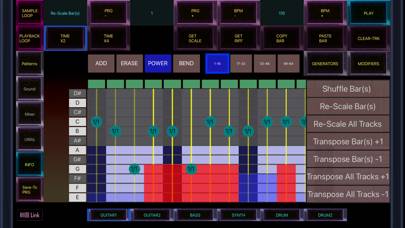 pUnKGeN:Metal Riff Loop Maker immagine dello schermo