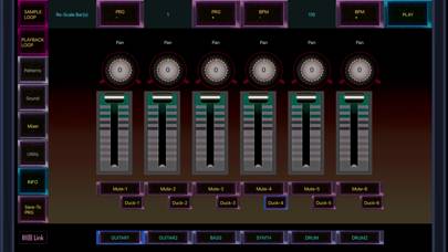 PUnKGeN:Metal Riff Loop Maker Schermata dell'app