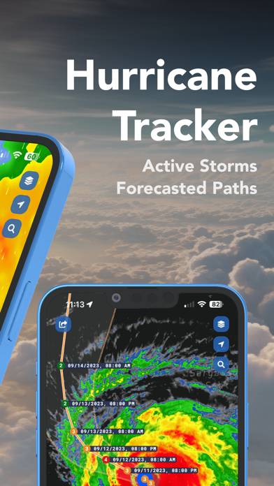 Weather Scope: NOAA Radar Live App-Screenshot #2