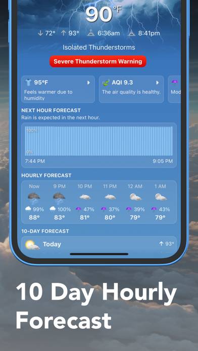 Weather Scope: NOAA Radar Live Schermata dell'app #3