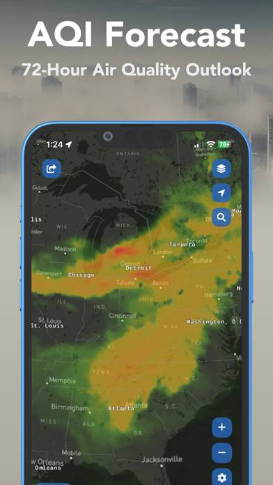 Weather Scope: NOAA Radar Live App screenshot #4