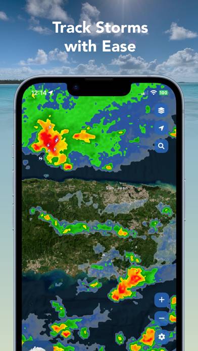 Weather Scope: NOAA Radar Live Captura de pantalla de la aplicación #5