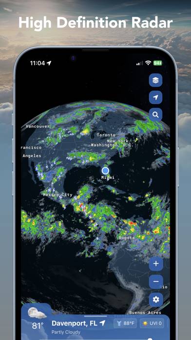 Weather Scope: NOAA Radar Live Captura de pantalla de la aplicación #6