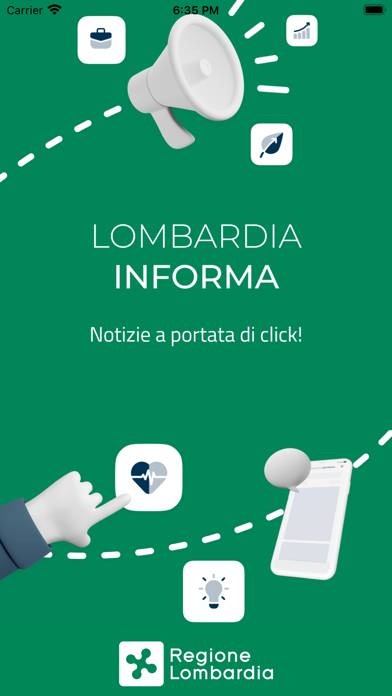 Lombardia Informa Schermata dell'app #1