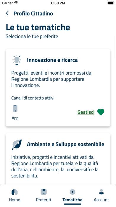Lombardia Informa Schermata dell'app #3