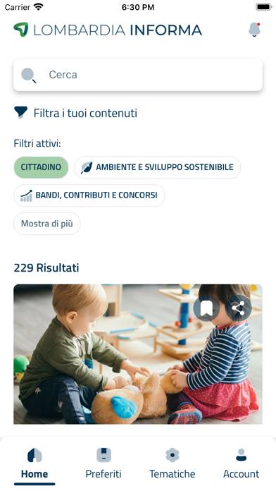 Lombardia Informa Schermata dell'app #4