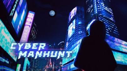 Cyber Manhunt App skärmdump #1