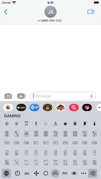 Uniboard: Symbol Keyboard App screenshot #4