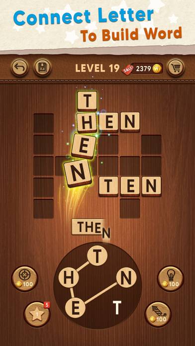 Word Timber: Link Puzzle Games App screenshot #1