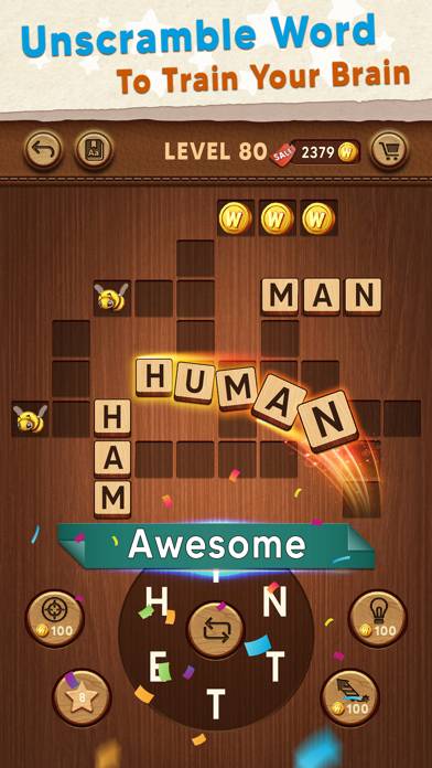 Word Timber: Link Puzzle Games App screenshot #2