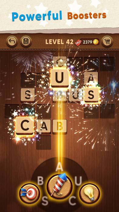 Word Timber: Link Puzzle Games App skärmdump #4