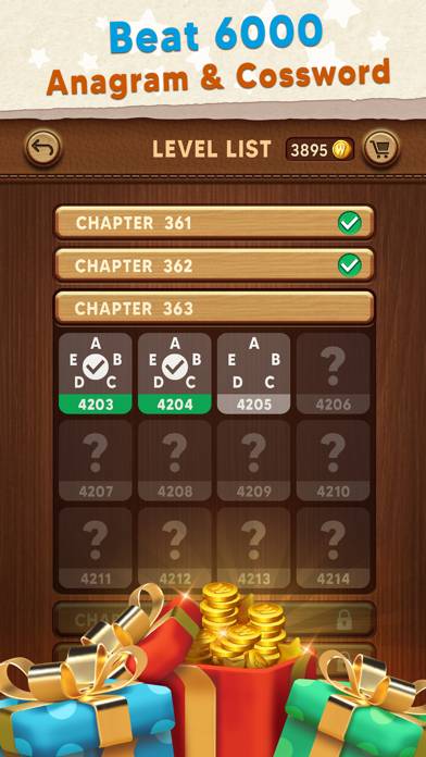 Word Timber: Link Puzzle Games App screenshot #5