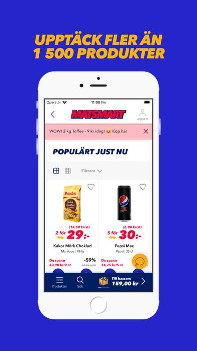 Matsmart App screenshot #2