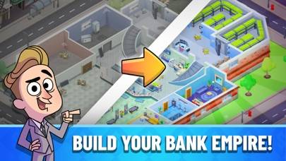 Idle Bank Tycoon: Money Game Schermata dell'app #4