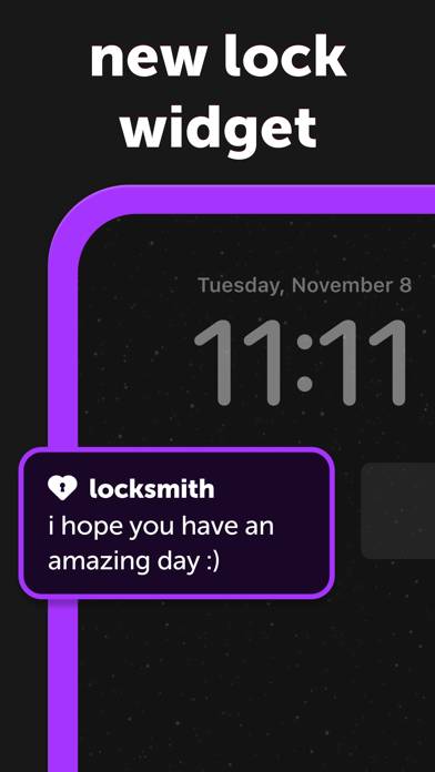 locksmith widget - by sendit