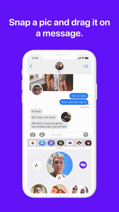 Cutouts: React With Your Face App screenshot #2