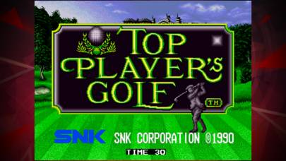 Top Player’s Golf Aca Neogeo Capture d'écran de l'application #1