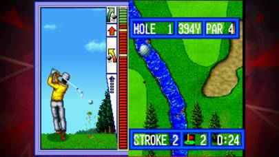 Top Player’s Golf Aca Neogeo Capture d'écran de l'application #4