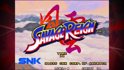 Savage Reign Aca Neogeo schermata del gioco