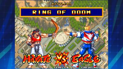 SAVAGE REIGN ACA NEOGEO immagine dello schermo