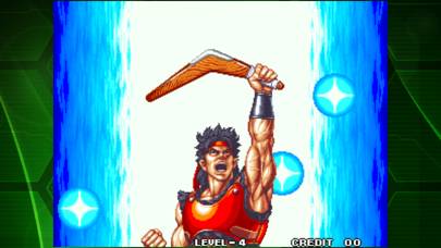 Savage Reign Aca Neogeo schermata del gioco