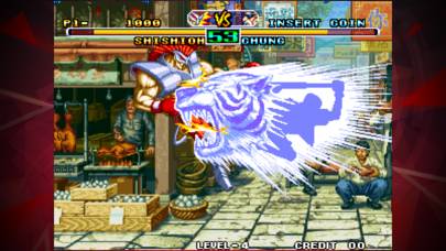 Savage Reign Aca Neogeo schermata del gioco