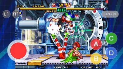 Savage Reign Aca Neogeo schermata del gioco