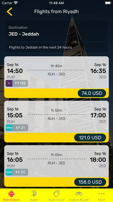 King Khalid Airport (RUH) Info App screenshot #5