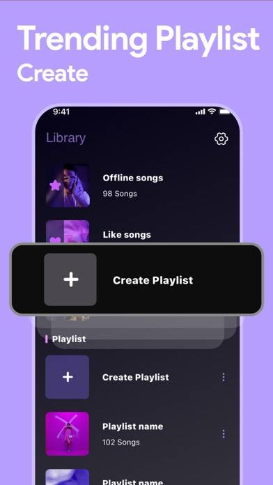Player GR: Offline Music MP3 Uygulama ekran görüntüsü #6