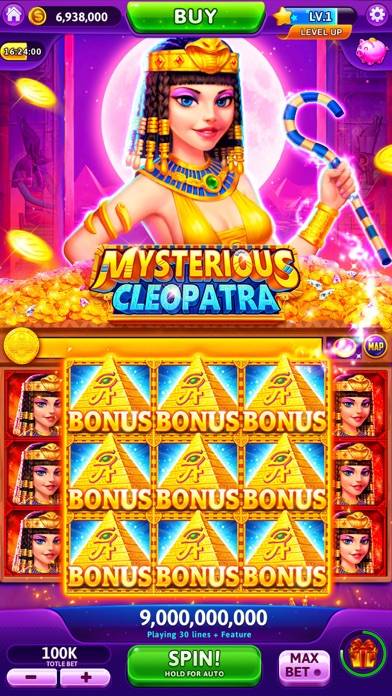 Slots Master - Classic Casino captura de pantalla
