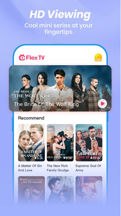 FlexTV App screenshot #2
