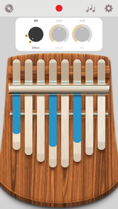Kalimba Pro immagine dello schermo