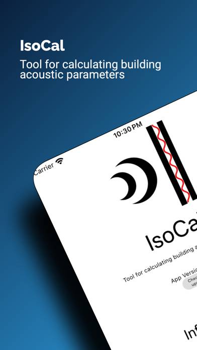 IsoCal Capture d'écran de l'application #1